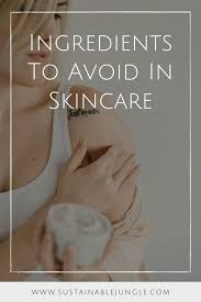 17 ings to avoid in skincare