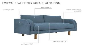 most comfortable sofa
