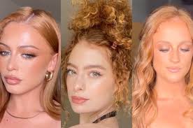 latte makeup for redheads how to be a