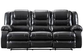 vacherie black reclining sofa 7930888