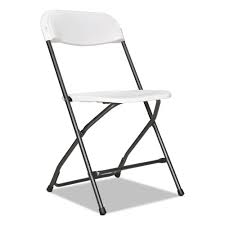 alera economy resin folding chair