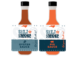 Oyster Sauce Salt Smoke gambar png