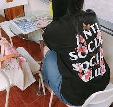 Anti Social Social Club Assc Kkoch T Shirt Dopestudent