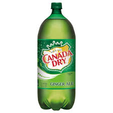 canada dry ginger ale 2 lt