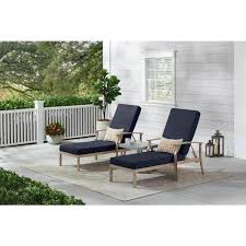 wicker outdoor patio chaise lounge