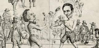 Image result for illinois lawyer who famously debated stephen a. douglass in 1858