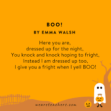 the best halloween poems for kids and