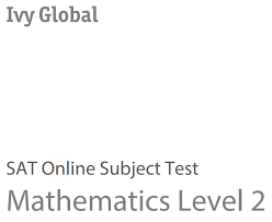 Perfect Scorer Test Prep Sat Math Level 2 Subject Test The
