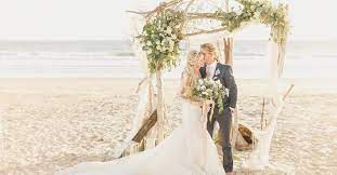 A treasure island beach house with 5 suites as accommodation for up to 22 guests and a spacious backyard area that transforms into a reception venue for up to 100. 14 Beach Wedding Venues In California See Prices