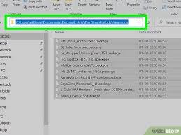 For most users, it should be located under c:\users\user name\documents\electronic arts\sims 4. How To Download Custom Content On Sims 4 8 Steps With Pictures