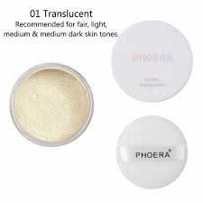 pa official translucent face powder