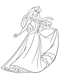 #disneymagicmoments lets you experience the magic of disney wherever you may be. Princess Aurora Coloring Pages Coloring Home