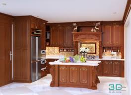 21. classic kitchen 3d models and