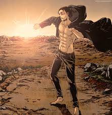 He lived in shiganshina district with his parents and adopted sister mikasa ackerman until the fall of wall maria, where he impotently witnessed his mother being eaten by a titan. Chapter 110 Eren Jaeger Attack On Titan Eren Attack On Titan Season Attack On Titan Anime