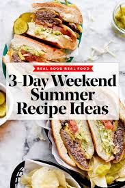 Here are a bunch of great dinner ideas you can make with no planning. Memorial Day Recipe Ideas Here S What I M Cooking Foodiecrush Com