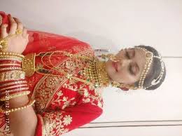 hand marwadi bridal look makeup mumbai