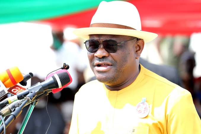 2023: Wike has taken his campaign train to Anambra Meets Delegates, Aims a Dig at Peter Obi