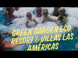 green garden eco resort villas las