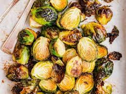 roasted garlic brussels sprouts how