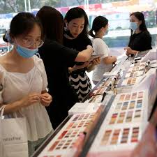 china s import curbs on cosmetics face