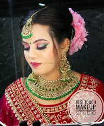 desi touch makeup studio bridal makeup