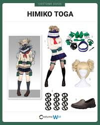 dress like himiko toga costume