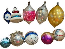 Antique Vintage Glass Ornaments