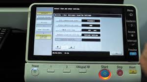 Review and konica minolta bizhub 367 drivers download — with new of 7 inch procedure panel. Konica Minolta Bizhub How To Modify Default Scan Settings Youtube