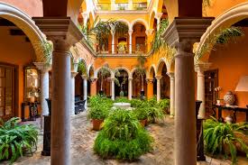 Barrio de santa cruz is within walking distance of this traditional hotel. Boutique Hotel In Seville Casa Del Poeta