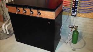 building my keezer freezer kegerator