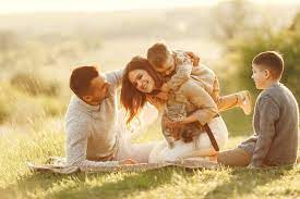 happy family images free on