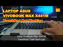 Asus x441u is equipped with an intel core i3 6006u processor with 2.0 ghz speed, providing a smooth and responsive computing performance. Asus Vivobook Max X441m Touchpad Not Working Pointer Mouse Tidak Berfungsi Youtube