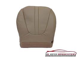 Driver Bottom Leather Seat Cover 97 99
