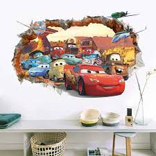 Pin On Pixar Cars Wall Stickers