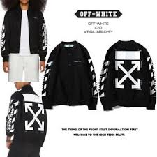 Details About Off White Hoodie Twill Arrow Hip Hop Jumper Sweatshirt