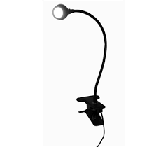Essential College Clip Light Usb Or Outlet