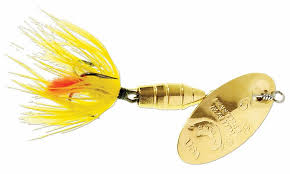 Panther Martin Inline Spinner 6 Fly Gold Yellow