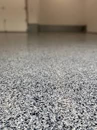 epoxy flooring or painted concrete
