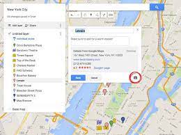 custom travel map with google maps