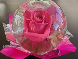 Water Globe Water Rose Globe