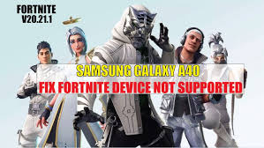 How to update fortnite apk v13 40 0 fix devices not support ictfix. How To Install Fortnite Apk Fix Device Not Supported For Samsung Galaxy A40 Gsm Full Info