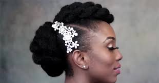 Celebrities who have worn natural hair for black hairstyles. 15 Natural Hairstyles To Slay Your Wedding Day Naturallycurly Com