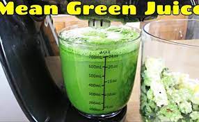 fat sick and nearly dead green juice