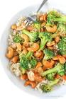 broccoli cashew stir fry