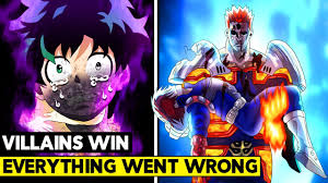 My Hero Academia Just Ended! Deku & The Heroes Lose To All For One - My  Hero Academia Chapter 374 - YouTube