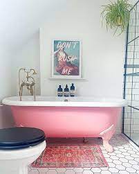 40 Pink Bathroom Ideas That Are Fun Yet