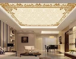 pvc designer ceiling wallpaper at rs 35