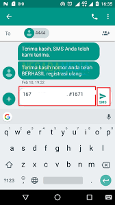 Dan kartu belum bisa di gunakan. Cara Registrasi Kartu 3 Tidak Ada Sinyal Berbagi Info Kartu