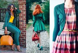 colors that go with teal green clothes
