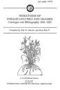 NEMATODES OF FORAGE LEGUMES AND GRASSES - Catalogue and ...